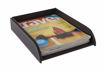 Picture of OSCO BROWN LEATHER DESK TRAY